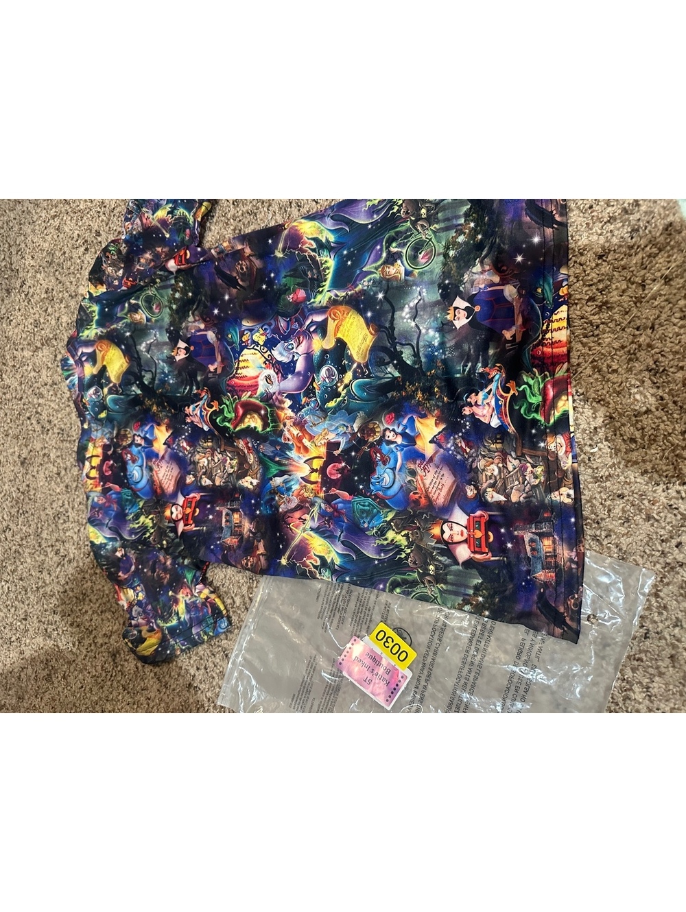 5t Disney villains shirt